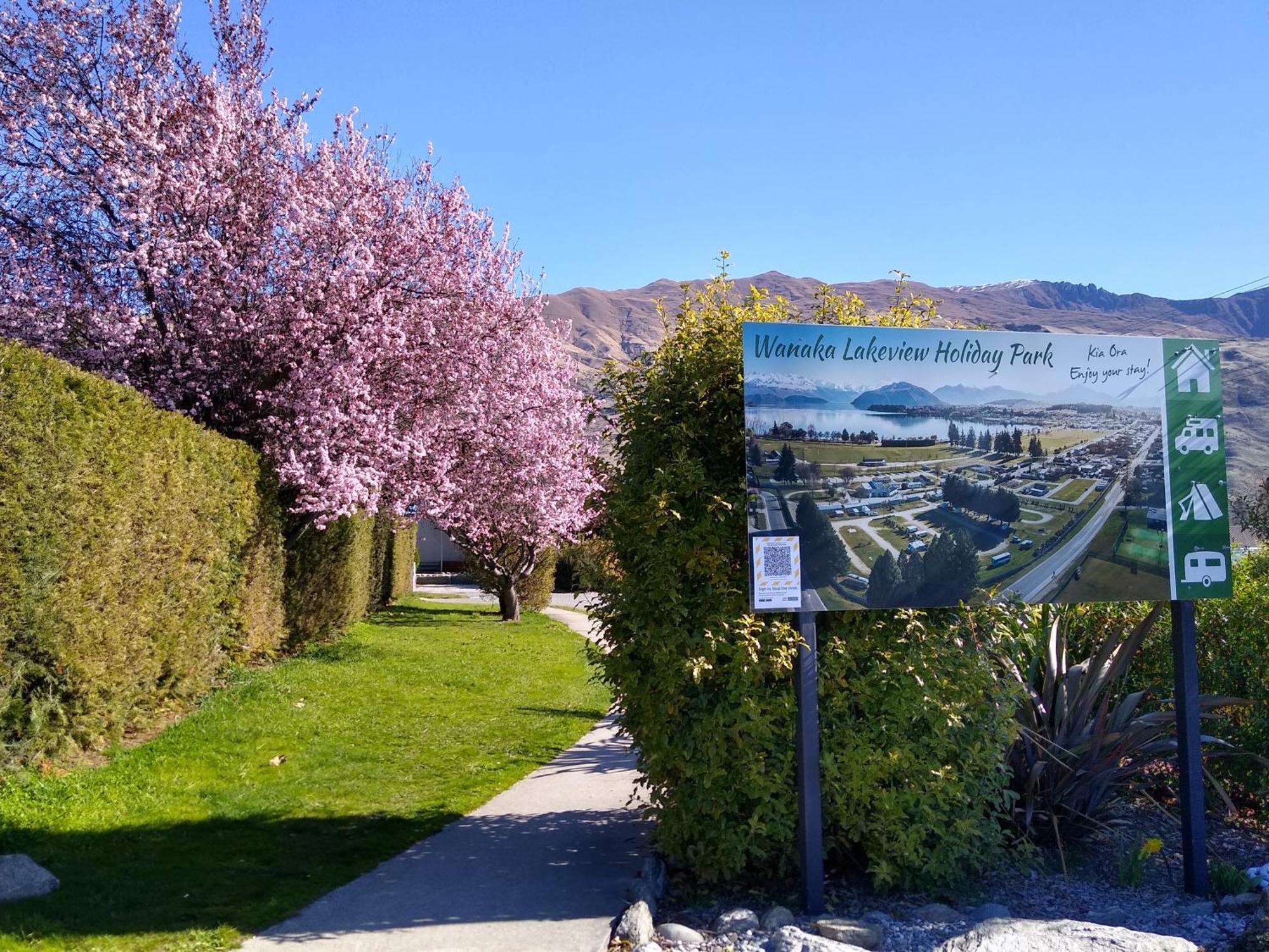 Hampshire Holiday Parks - Wanaka Exterior foto